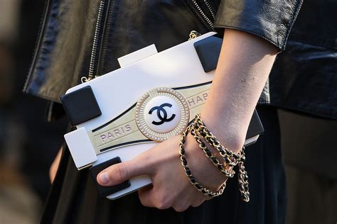 chanel robot bag|Chanel minaudiere handbags.